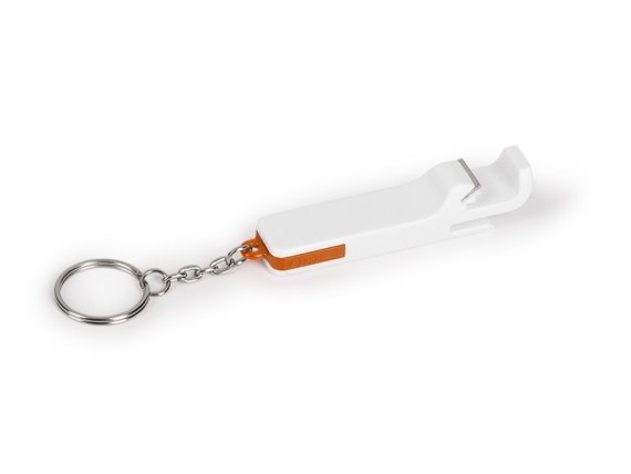 DAG, keychain with otvarač, orange