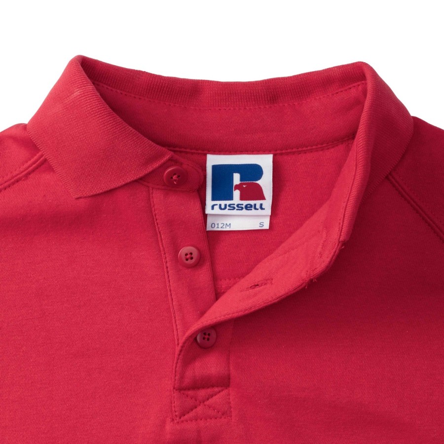 Ad Hvy Dty Collar sweatshirt