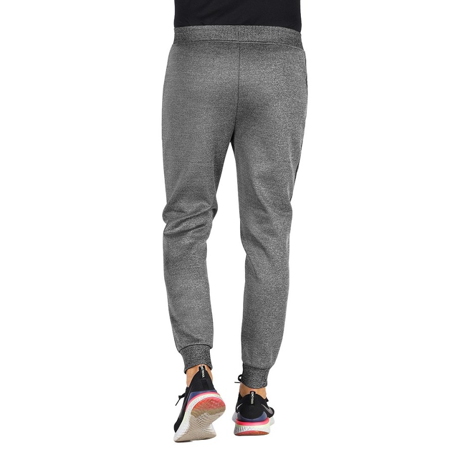COOPER TRACK, mčlange men’s jogging pants, ash