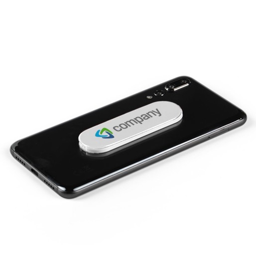 BAR, mobile phone holder, white