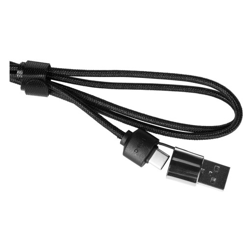 BETA 6IN1, usb charging cable 6 in 1, black