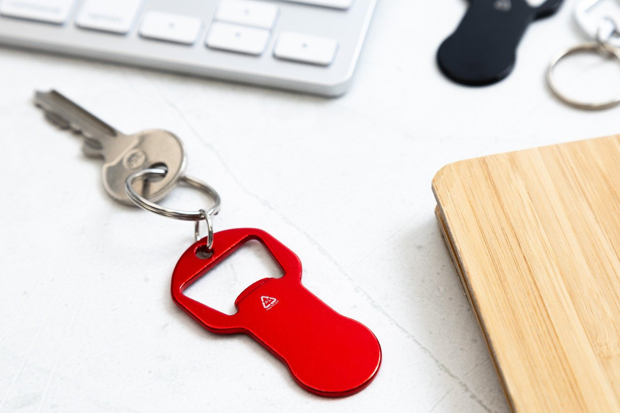 Biropi bottle opener keyring