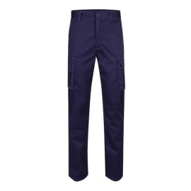 VL LUGH. Multi-pocket stretch trousers (240g/m²) in cotton (46%), EME (38%) and polyester (16%)