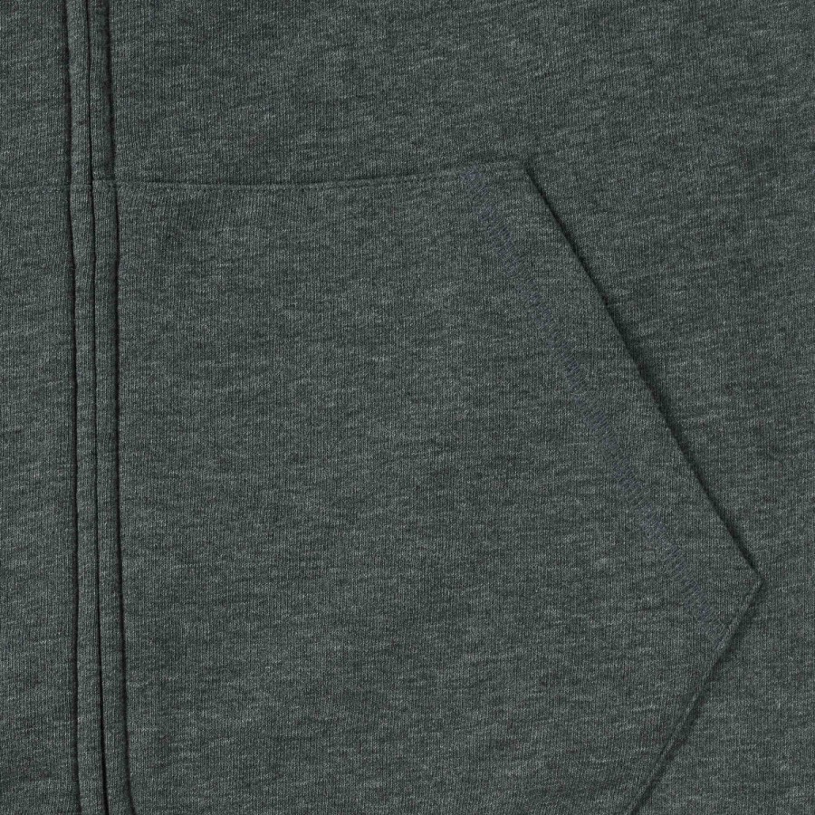 RUSSELL Men's HD Unbuttoned Hoodie