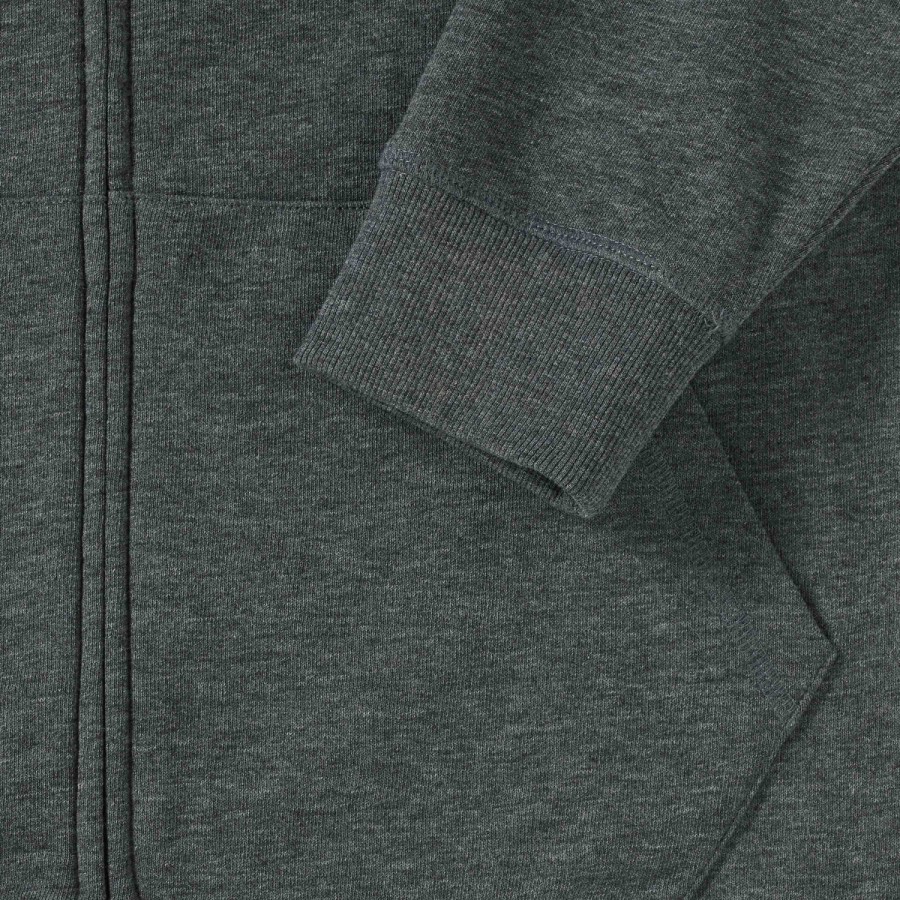 RUSSELL Men's HD Unbuttoned Hoodie