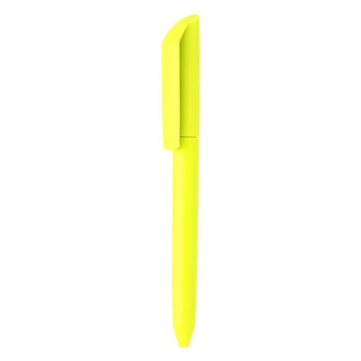 FLOW PURE, maxema plastic ball pen, kiwi
