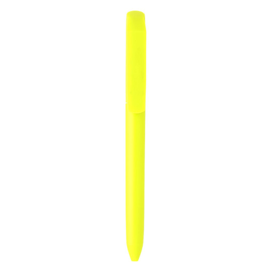 FLOW PURE, maxema plastic ball pen, kiwi