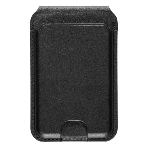 BANK, novčanik, držač kartica i držač za telefon sa magnetom, crni