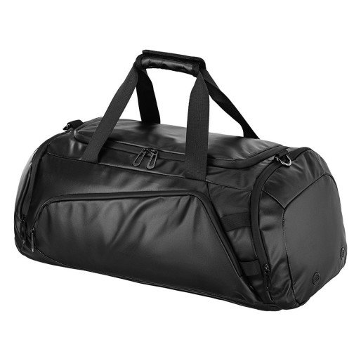 MORGAN, travel bag backpack, black