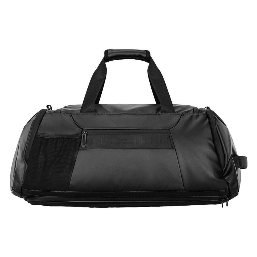 MORGAN, travel bag backpack, black
