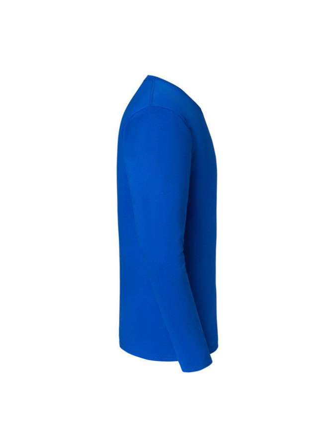 Fruit of the loom, ICONIC 195 RINGSPUN PREMIUM LONG SLEEVE T dukseica, rojal plava S