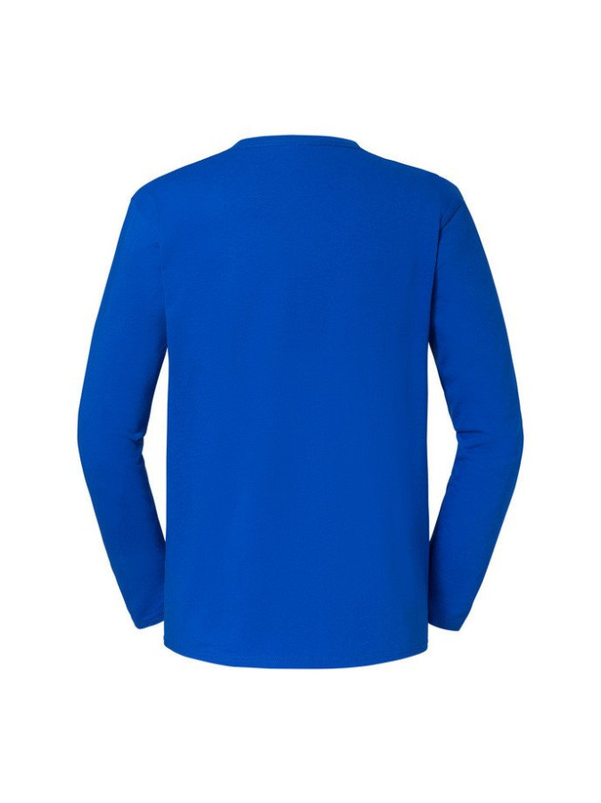 Fruit of the loom, ICONIC 195 RINGSPUN PREMIUM LONG SLEEVE T dukseica, rojal plava S