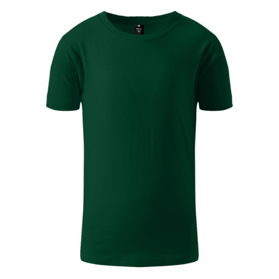 MASTER KID, kid's t-shirt, 100% cotton, forest green