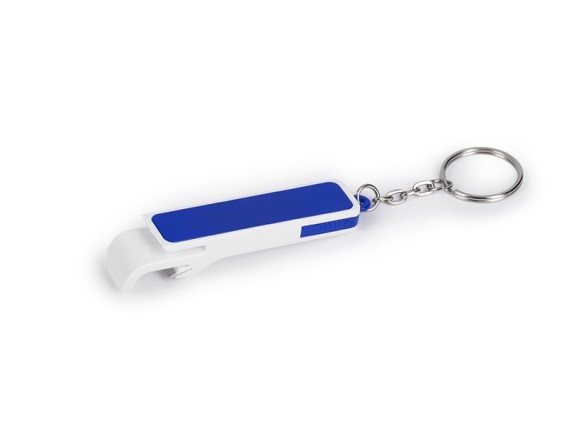 DAG, keychain with otvarač, blue