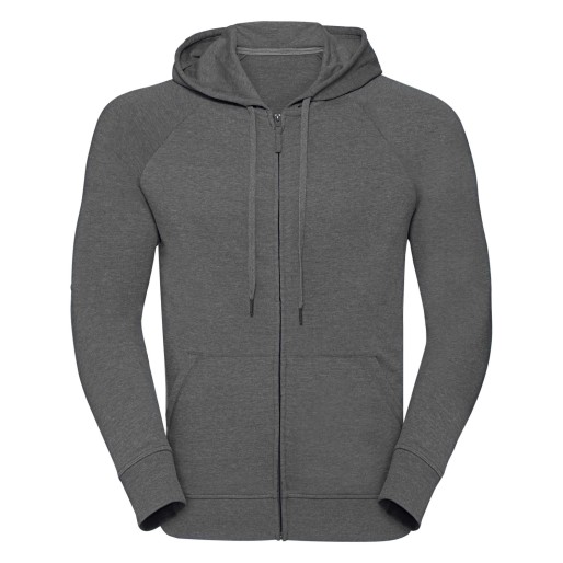 RUSSELL Men's HD Unbuttoned Hoodie