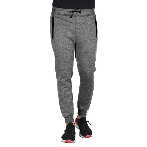 COOPER TRACK, mčlange men’s jogging pants, ash
