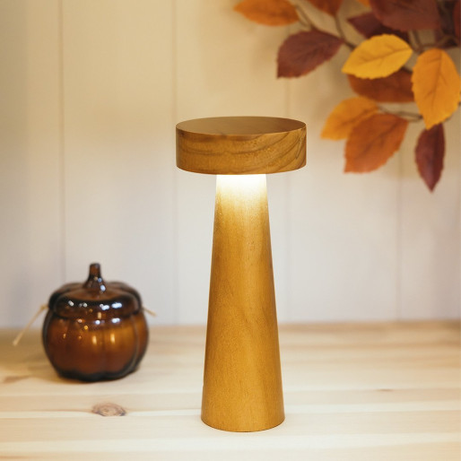 NAYA, led table lamp, beige