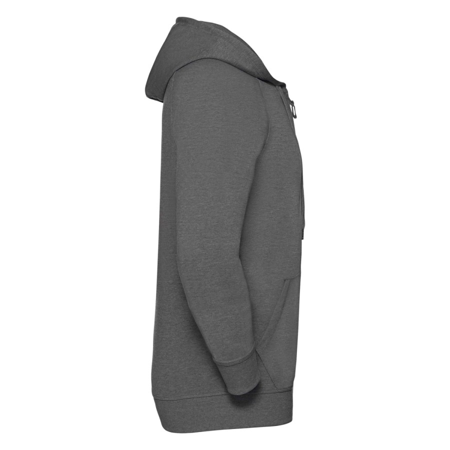 RUSSELL Men's HD Unbuttoned Hoodie