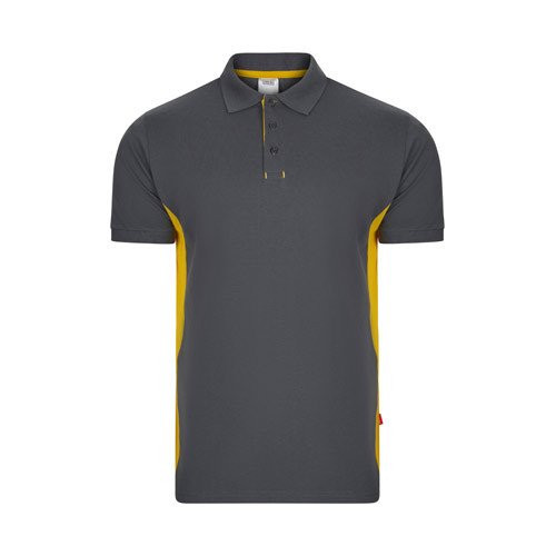 VL SUPAY. Piqué dvobojna polo majica (180g/m²), kratkih rukava, od pamuka (60%) i poliestera (40%)