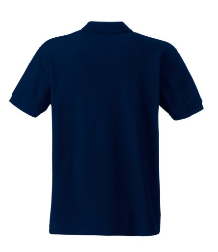 Fruit of the Loom, 65/35 Heavy Polo, Men's Polo Shirt, Dark Weight, L