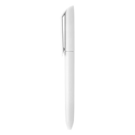 FLOW PURE, maxema plastic ball pen, white