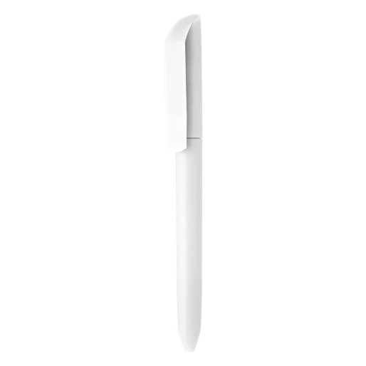 FLOW PURE, maxema plastic ball pen, white
