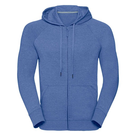 RUSSELL Men's HD Unbuttoned Hoodie