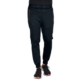 COOPER TRACK, mčlange men’s jogging pants, blue
