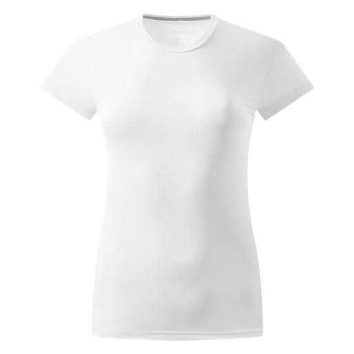 TEE LADY, women's t-shirt, 100% polyester, white