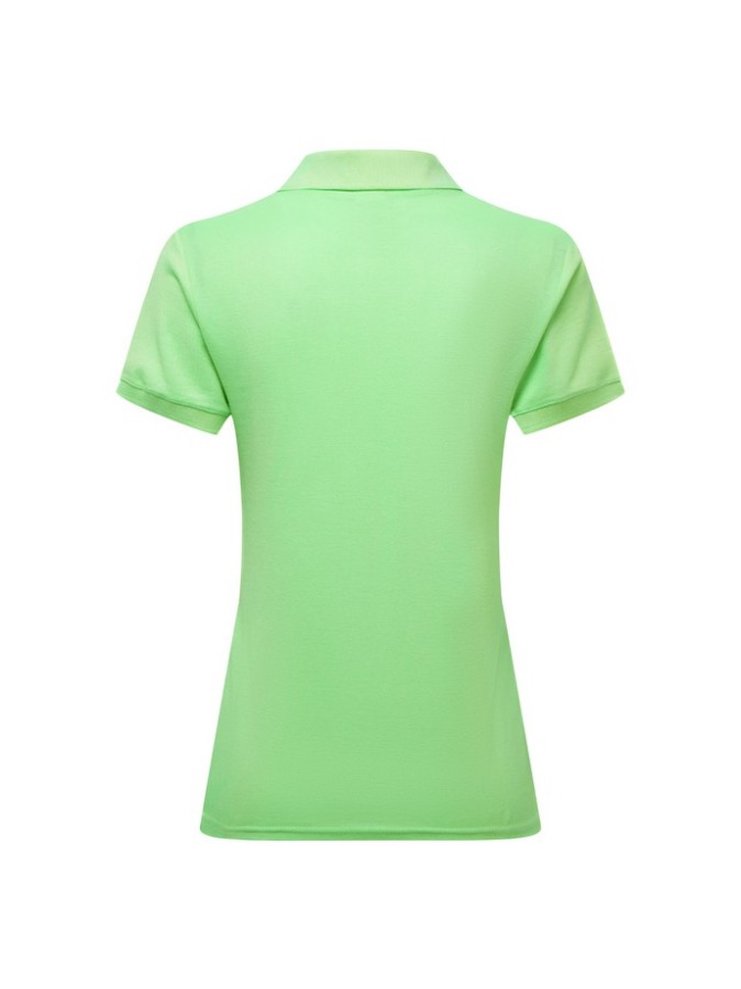 Fruit of the Loom, Ladies Premium Polo, ženska premium polo majica, neon mint , S