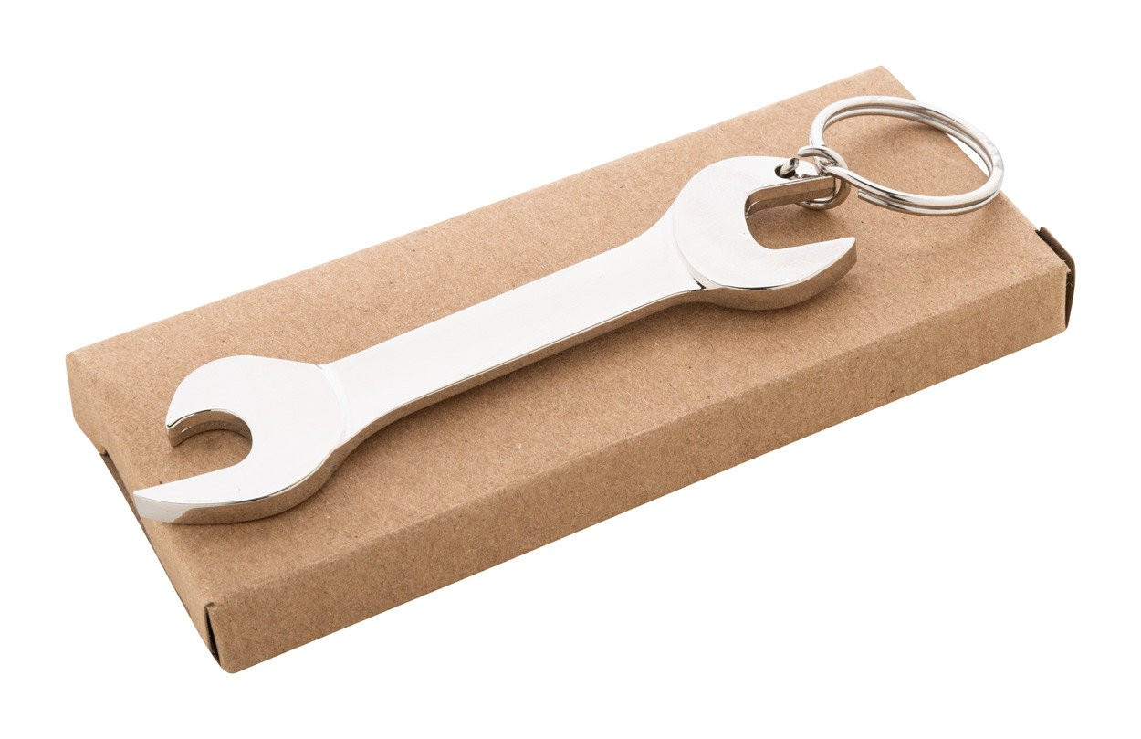 Fasten bottle opener keyring