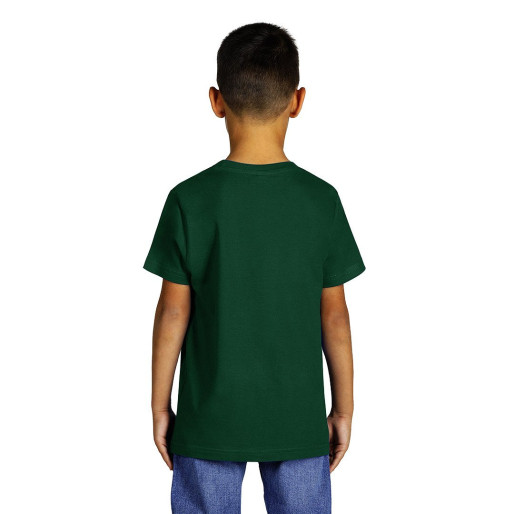 MASTER KID, kid's t-shirt, 100% cotton, forest green