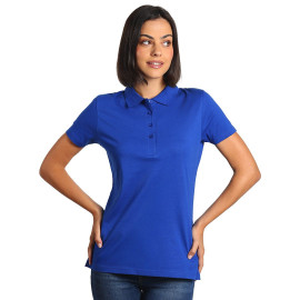 PREMIUM POLO LADY, polo shirt, 180 g/m2, royal blue