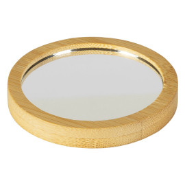 AURORA, mirror, beige