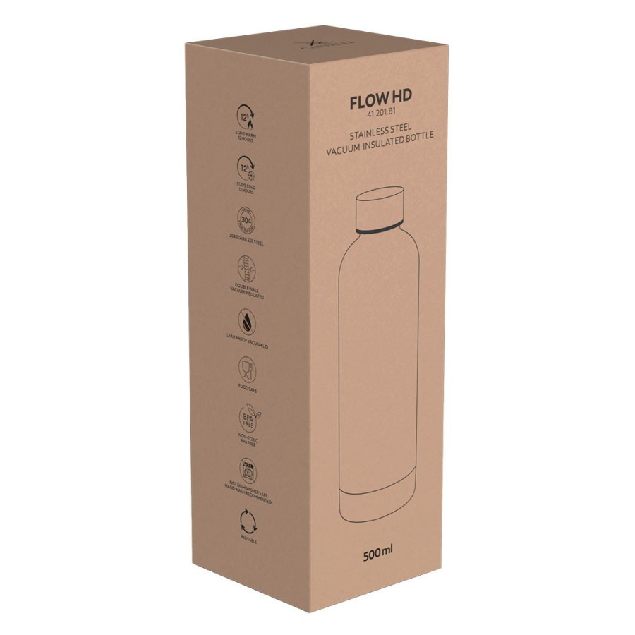 FLOW HD, termos, 500 ml, zlatni