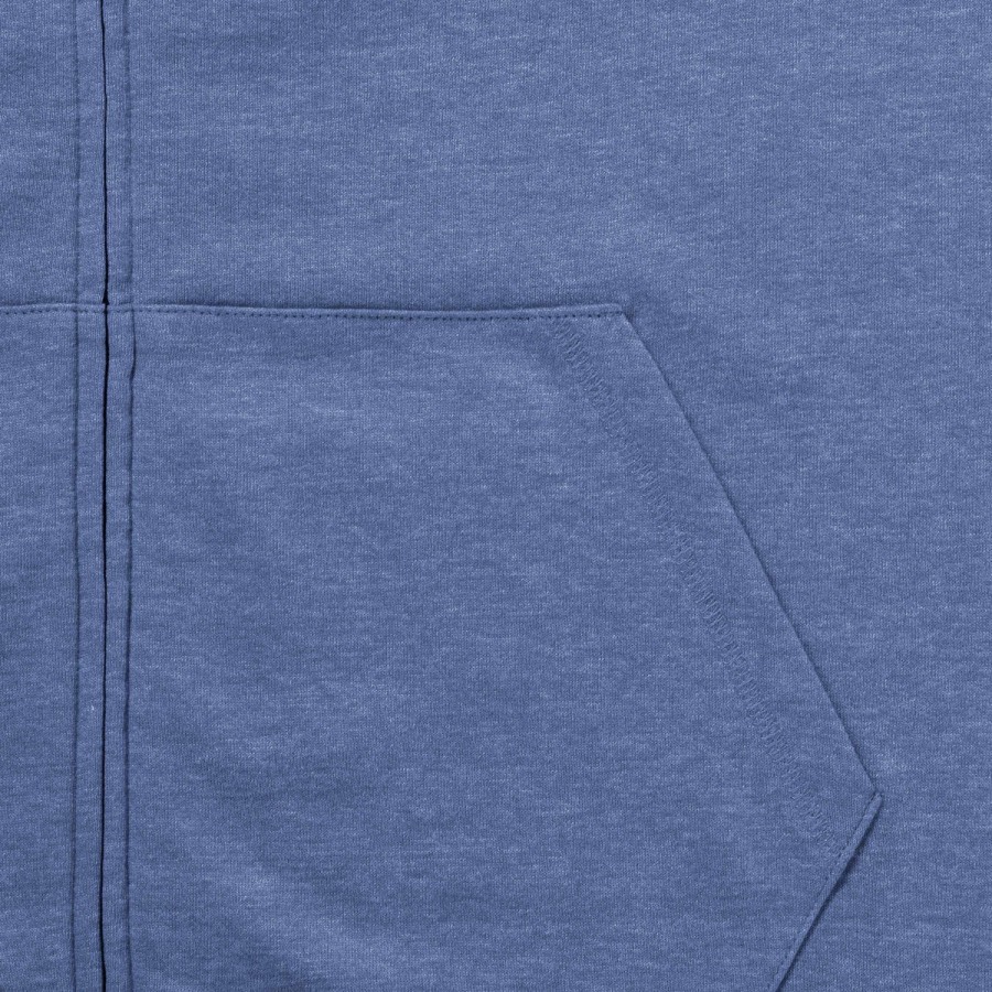 RUSSELL muški HD duks na raskopčavanje