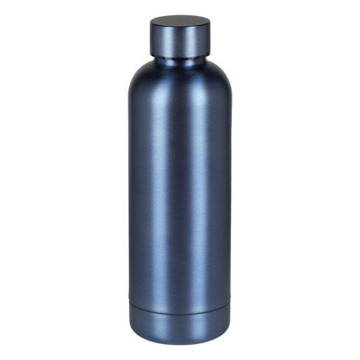 FLOW HD, vacuum insulated bottle, 500 ml, metallic blue