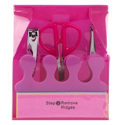 DAISY, manikir set, roze