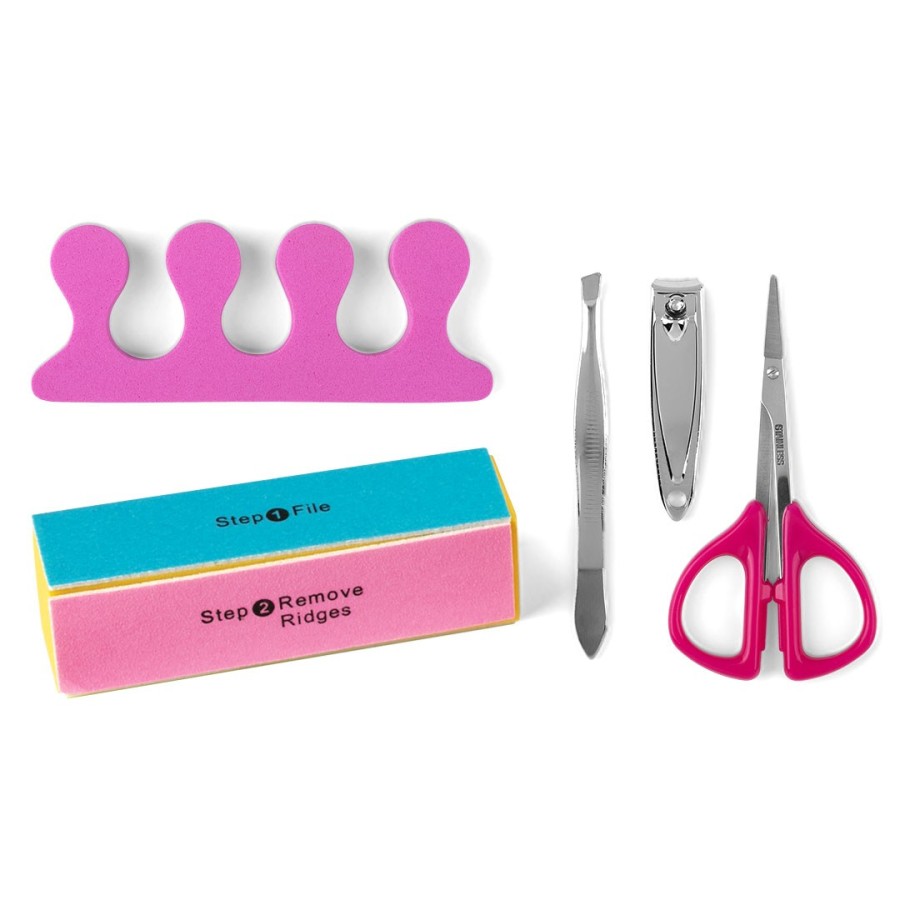 DAISY, manikir set, roze
