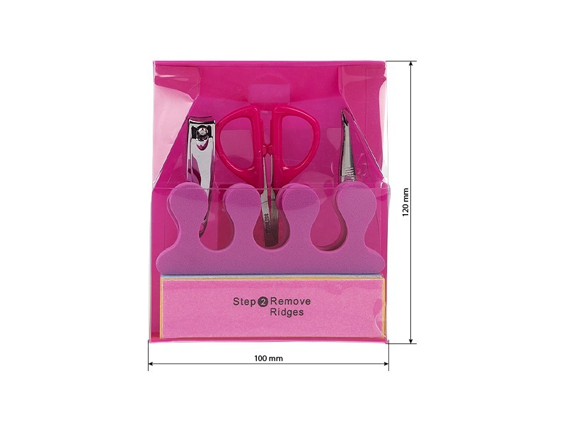 DAISY, manikir set, roze