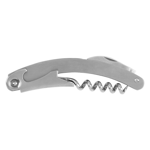 TWIST, bottle opener silver