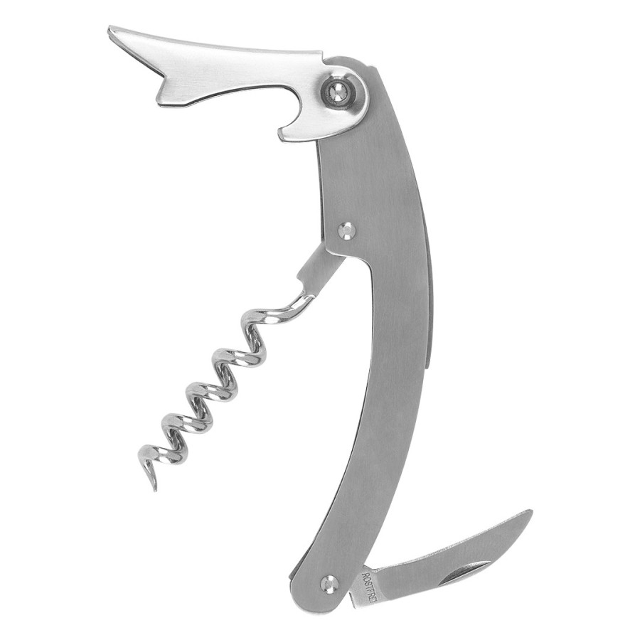 TWIST, bottle opener silver
