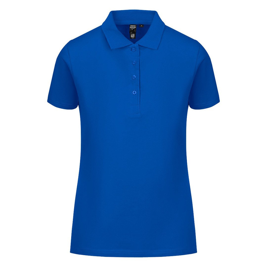 PREMIUM POLO LADY, polo shirt, 180 g/m2, royal blue