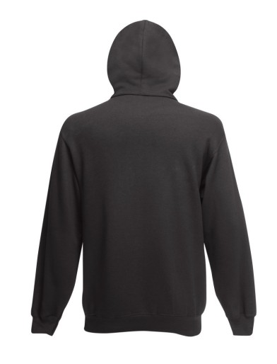 Fruit of the Loom, Premium Hooded Sweat, Men's Hooded Sweatshirt, Carbon, L