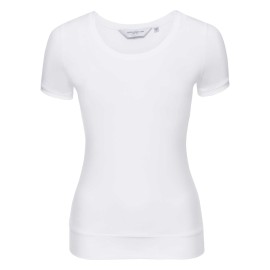 RUSSELL women's STRETCH TOPS blouse