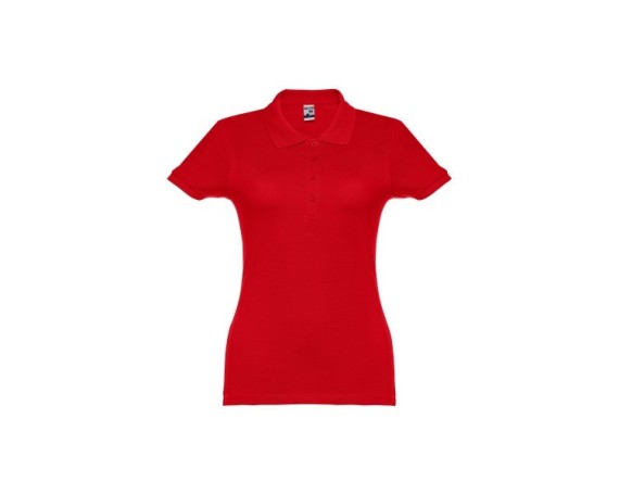 THC EVE, ženska polo majica, Crvena, 3XL