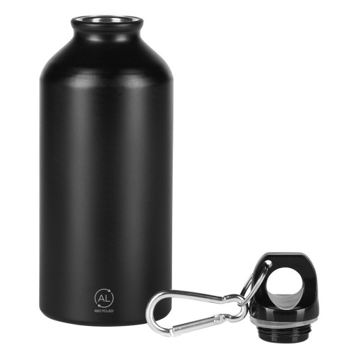 CAMPUS MAT, sports bottle, 400 ml, black