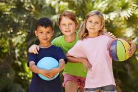 Fruit of the Loom, Valueweight, children's cotton T-shirt