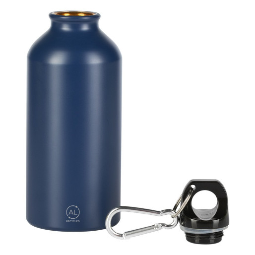 CAMPUS MAT, sports bottle, 400 ml, blue