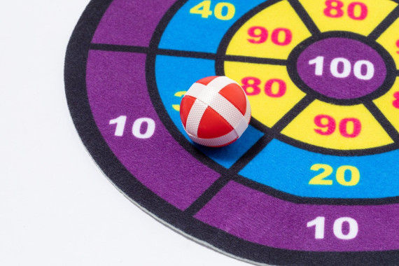 Kerchak dartboard